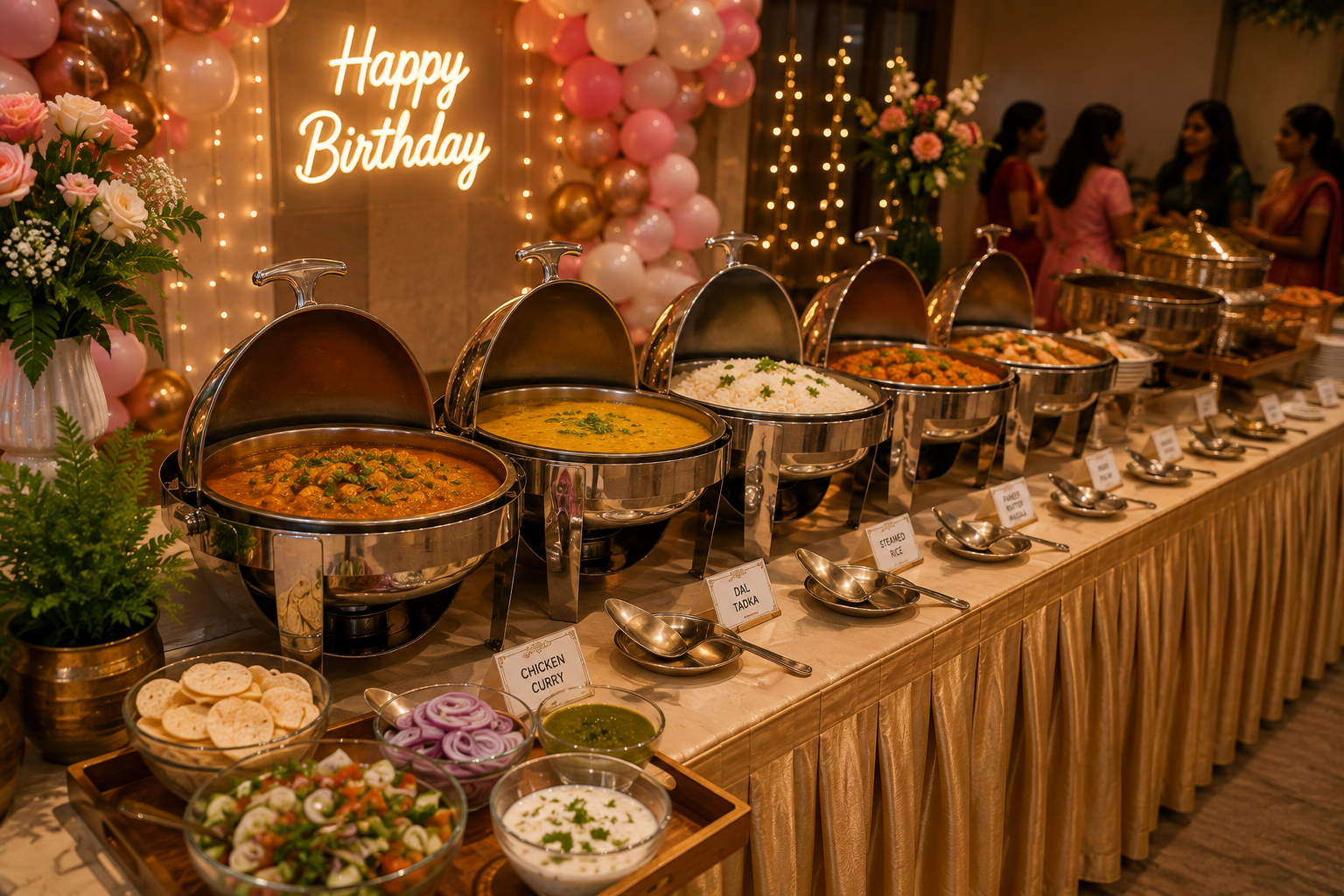 Birthday Catering