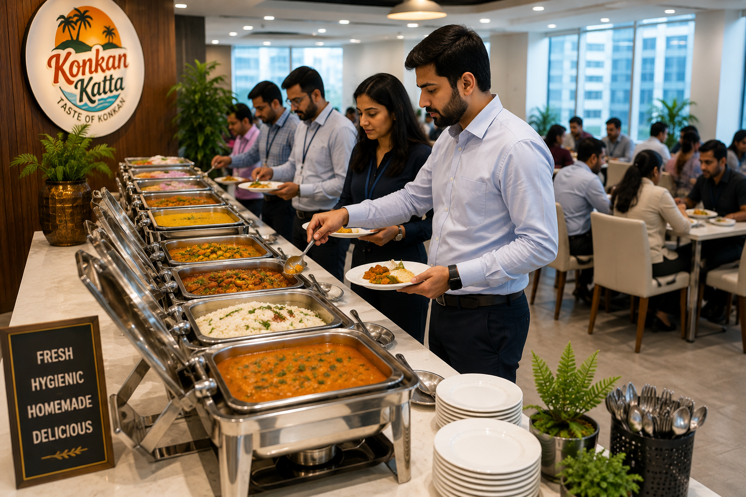 Corporate Buffet Catering