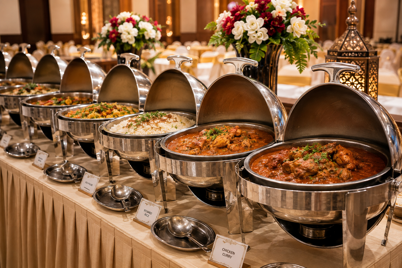 Customized Catering