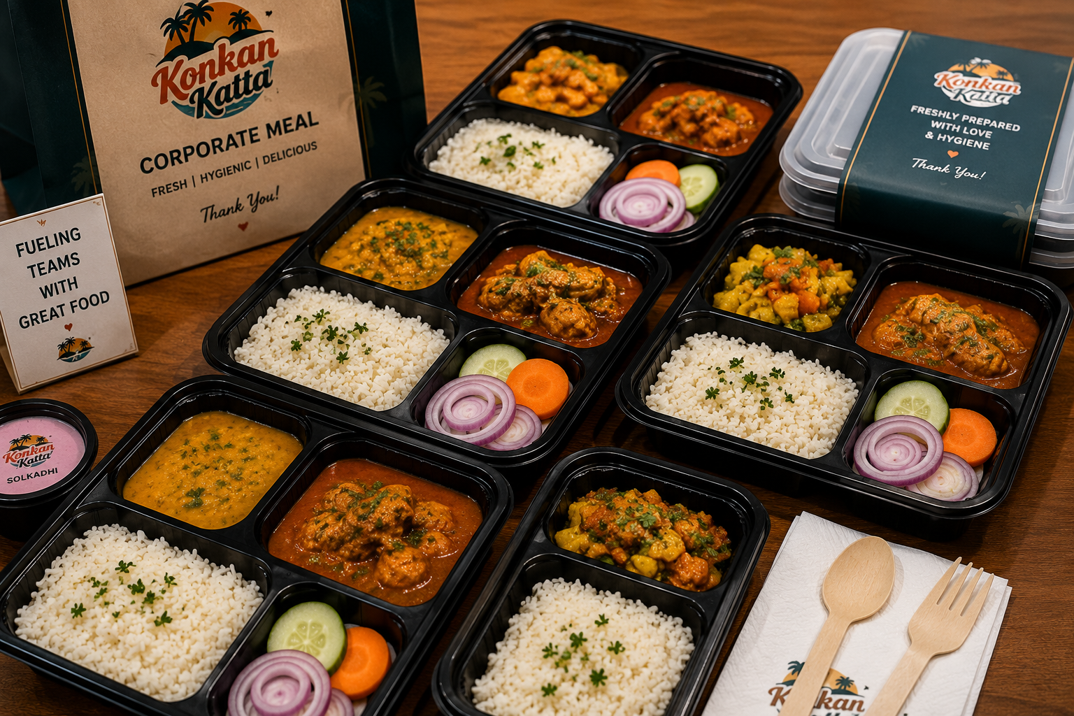 Corporate Meal Boxes