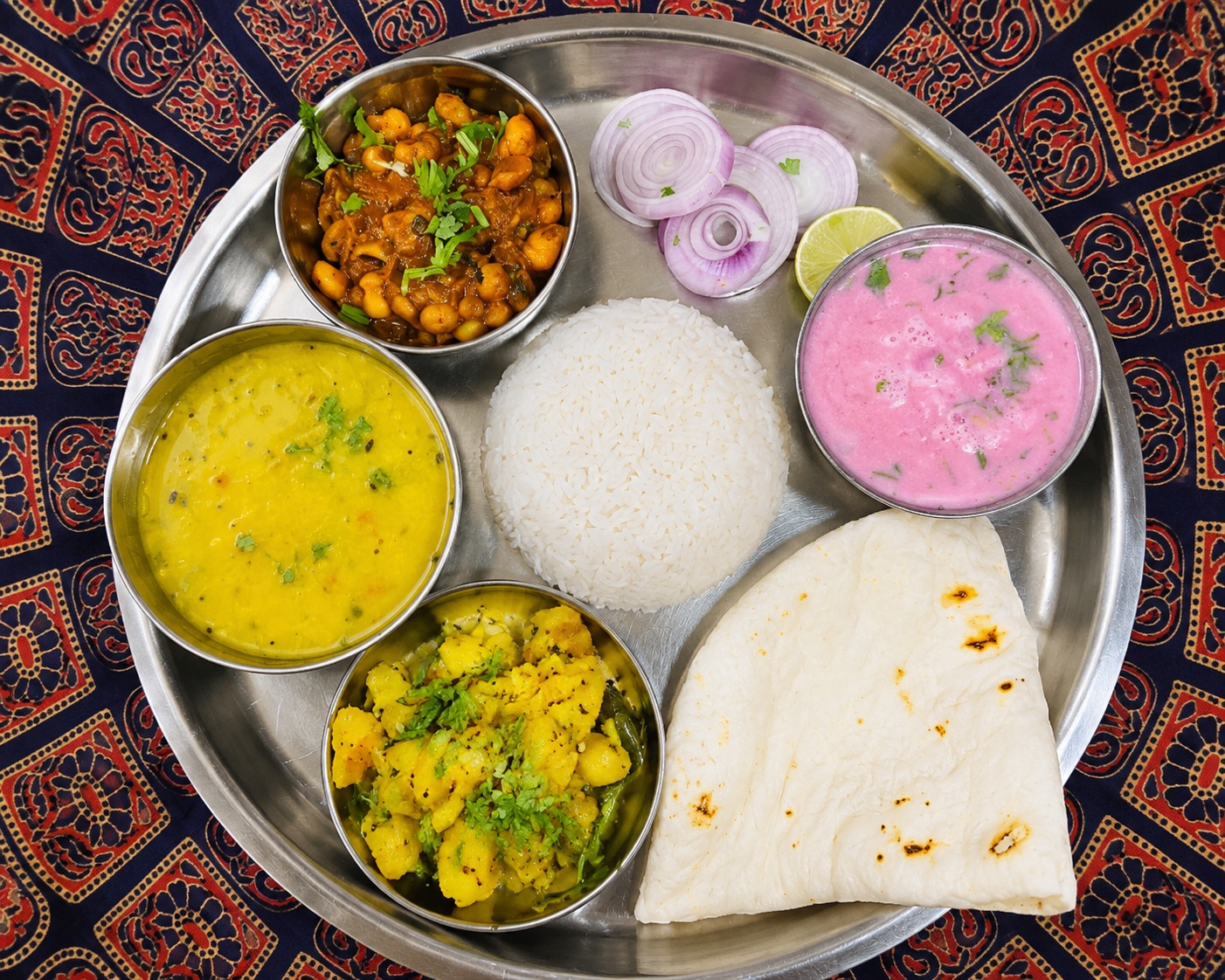 Executive Veg Thali