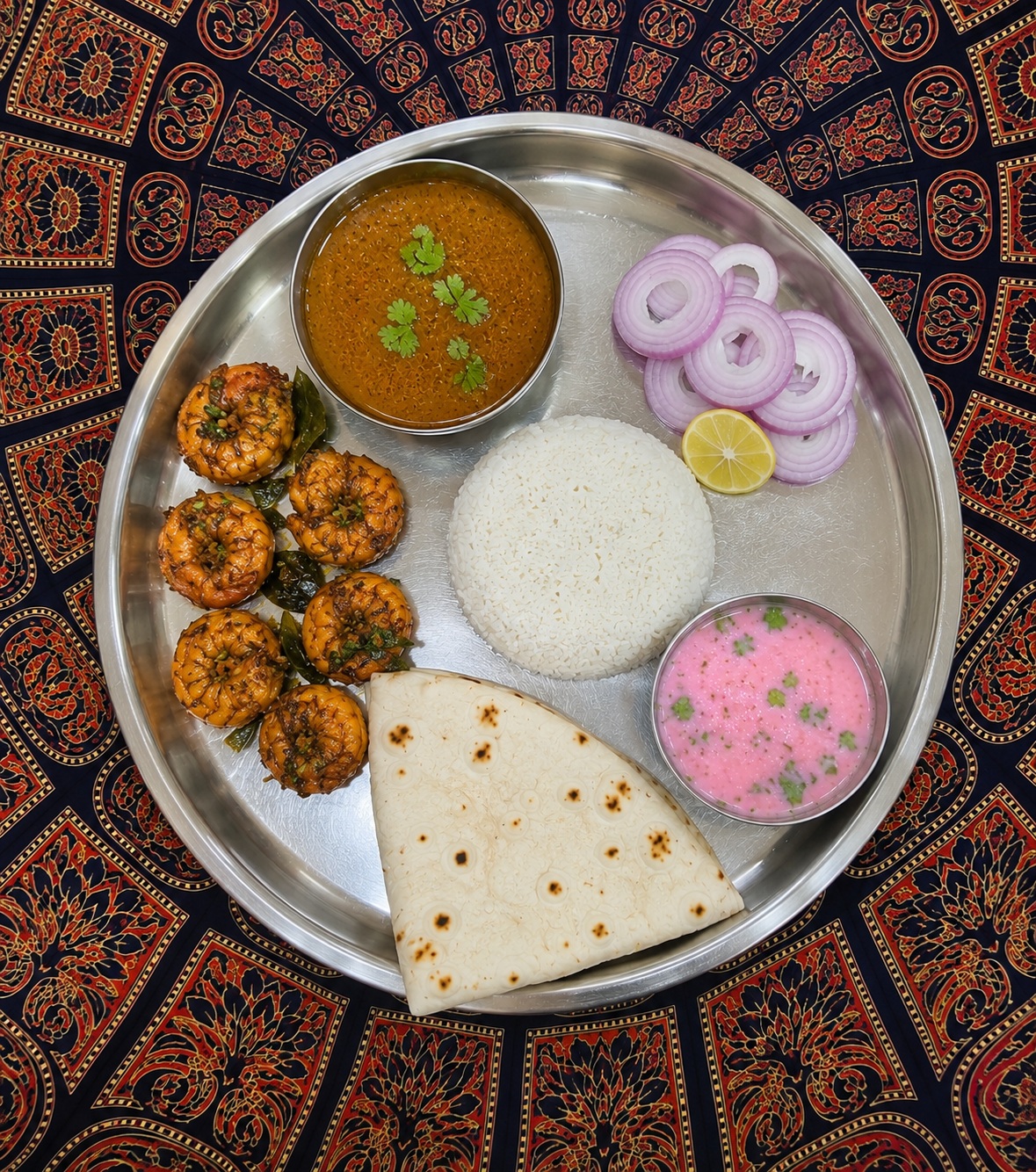 Prawn Thali