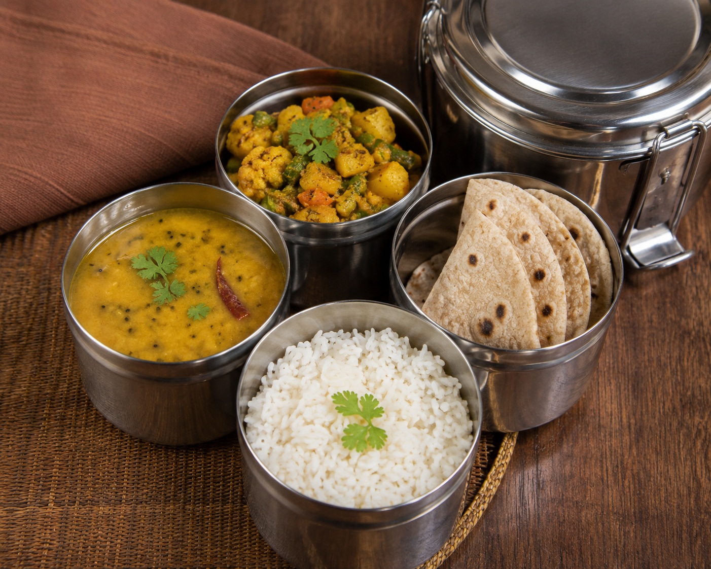 Veg Thali